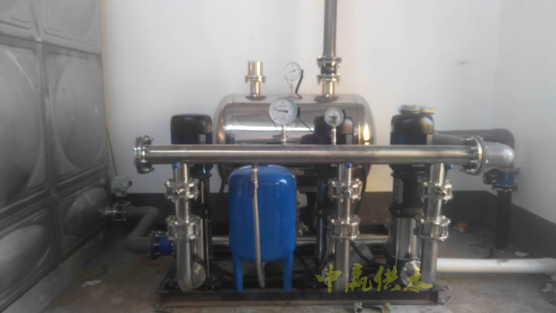 一體化增壓穩壓供水設備是如何選定流量揚程的？