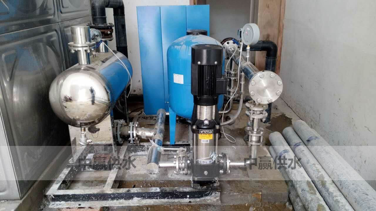 中贏無負壓穩(wěn)流供水設(shè)備是如何實現(xiàn)壓力恒定的？如何實現(xiàn)管道內(nèi)恒壓的？