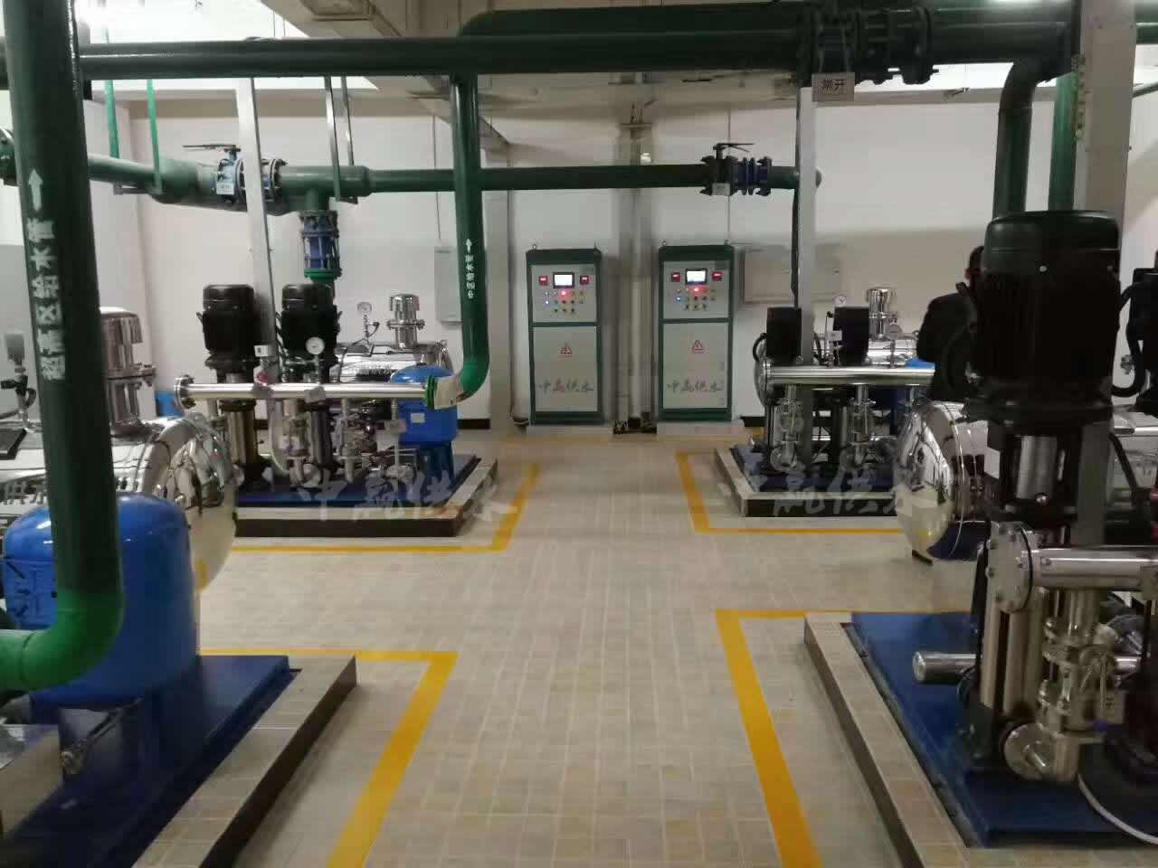 無負壓無吸程供水設備設計圖 無負壓無吸程供水設備設計圖